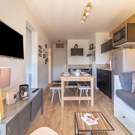 Ferienwohnung Les Gourgs Blancs - 80M Des Pistes - 6 Personnes Génos Exterior foto