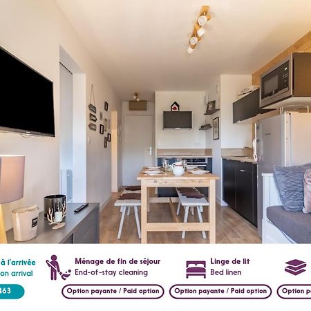 Ferienwohnung Les Gourgs Blancs - 80M Des Pistes - 6 Personnes Génos Exterior foto