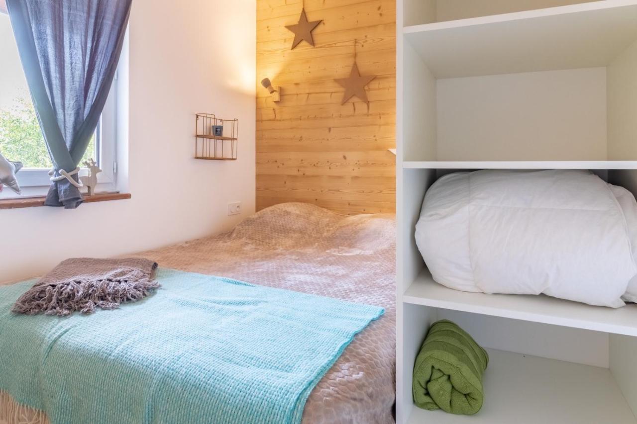 Ferienwohnung Les Gourgs Blancs - 80M Des Pistes - 6 Personnes Génos Exterior foto