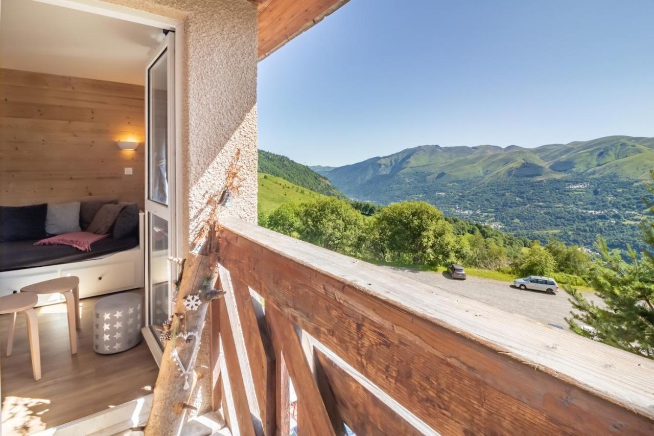 Ferienwohnung Les Gourgs Blancs - 80M Des Pistes - 6 Personnes Génos Exterior foto
