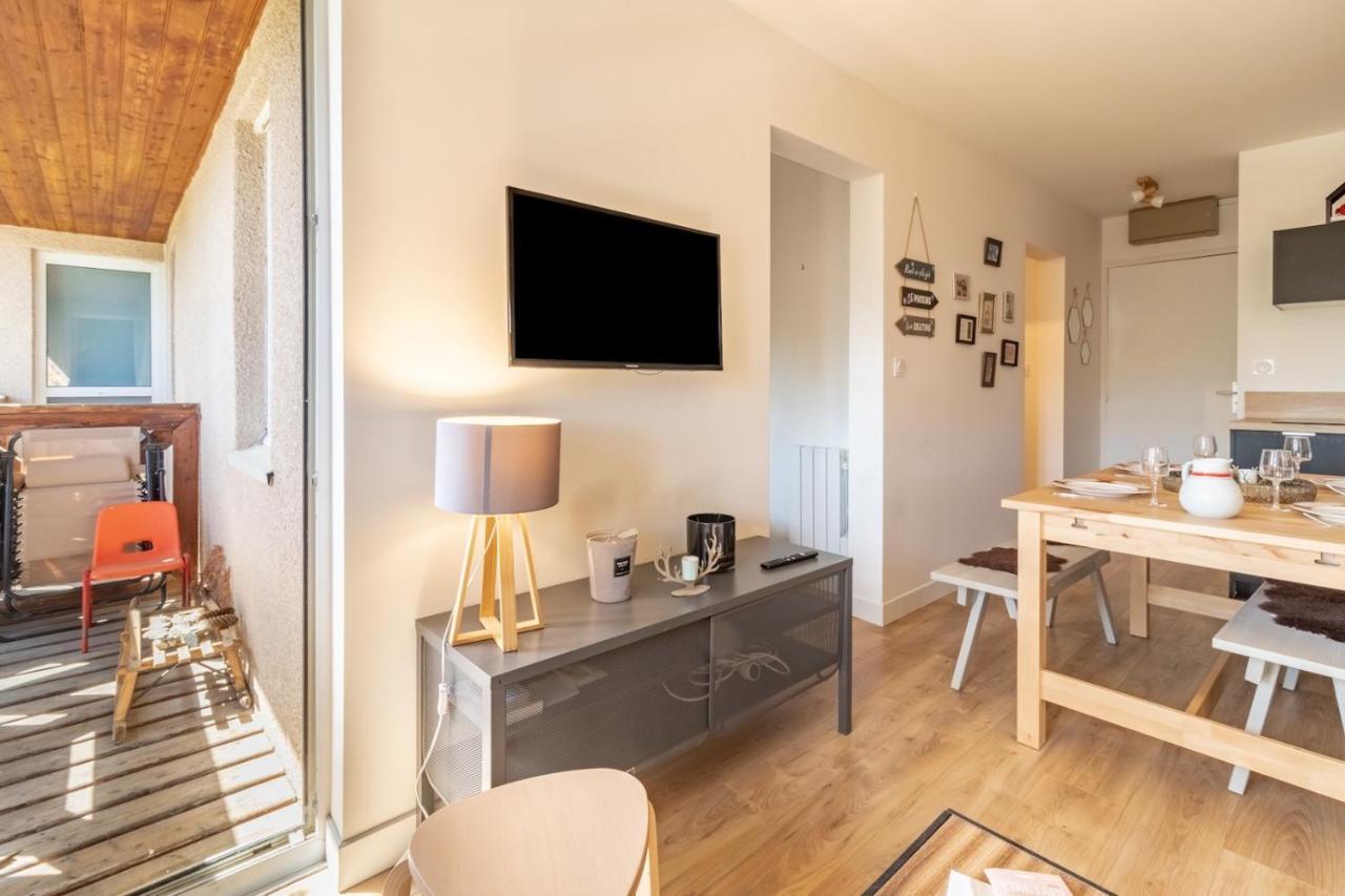 Ferienwohnung Les Gourgs Blancs - 80M Des Pistes - 6 Personnes Génos Exterior foto