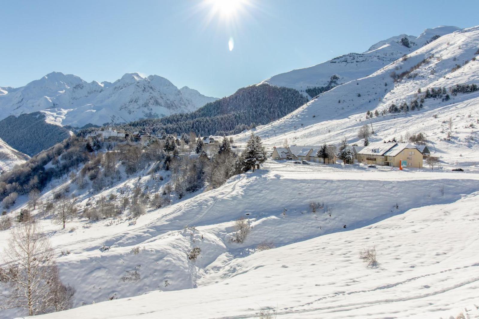 Ferienwohnung Les Gourgs Blancs - 80M Des Pistes - 6 Personnes Génos Exterior foto
