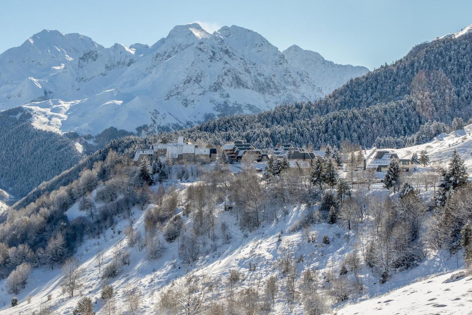 Ferienwohnung Les Gourgs Blancs - 80M Des Pistes - 6 Personnes Génos Exterior foto