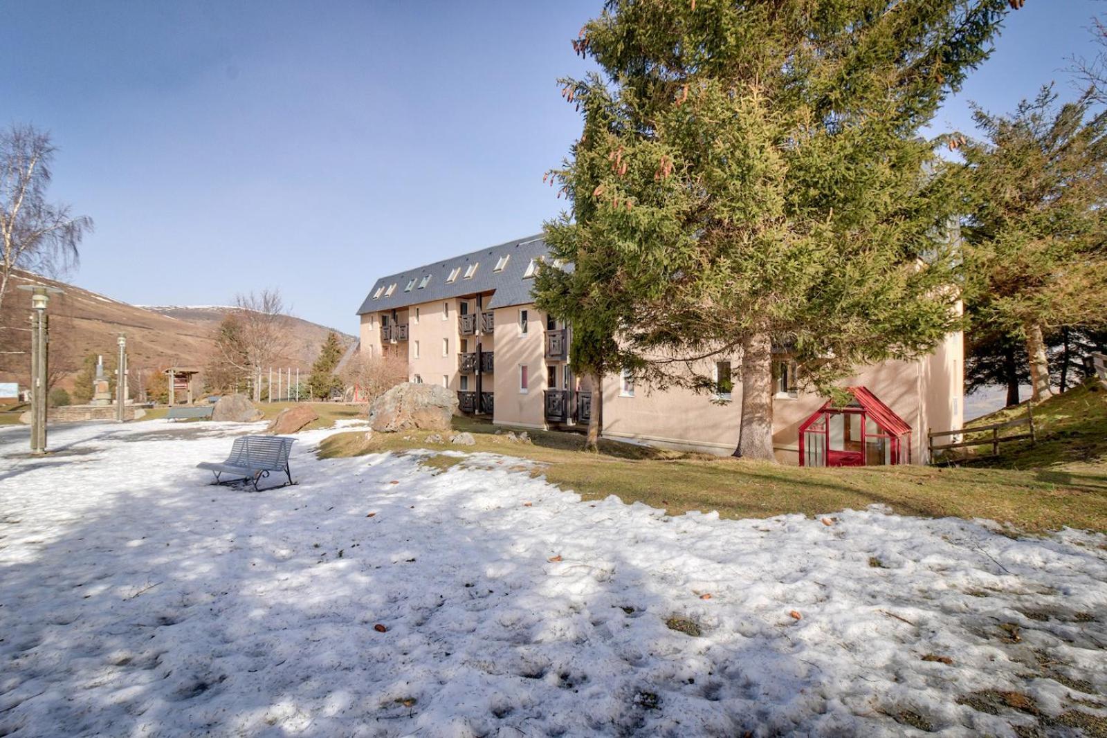 Ferienwohnung Les Gourgs Blancs - 80M Des Pistes - 6 Personnes Génos Exterior foto